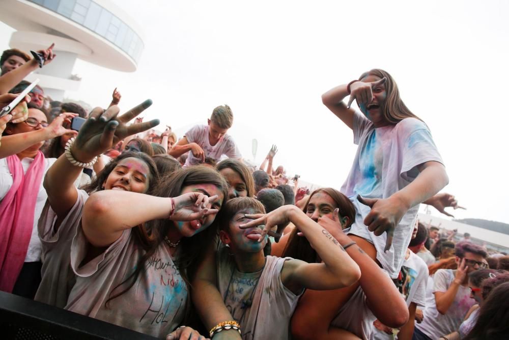 "Holi Party" en Avilés