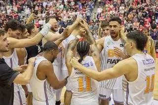 El Bàsquet Girona - Barça, en imatges