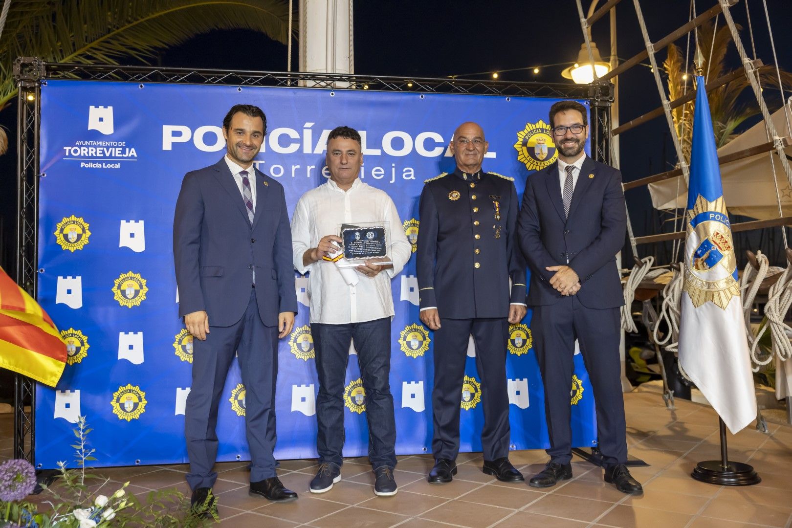 Celebración del Santo Ángel Custodio de la Policía Local de Torrevieja