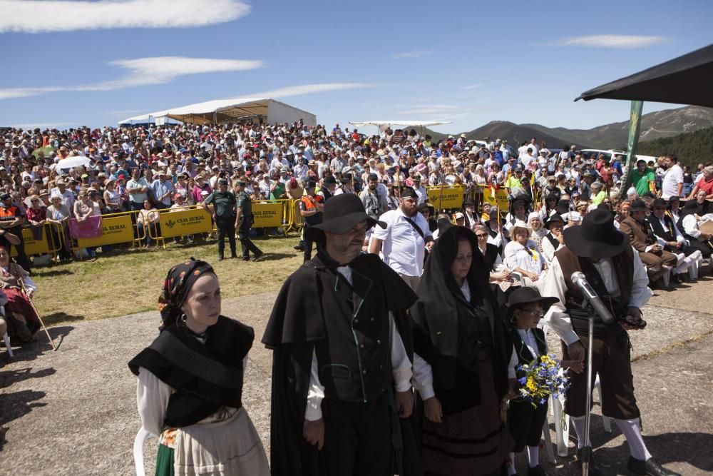 Boda vaqueira en Ariestebano