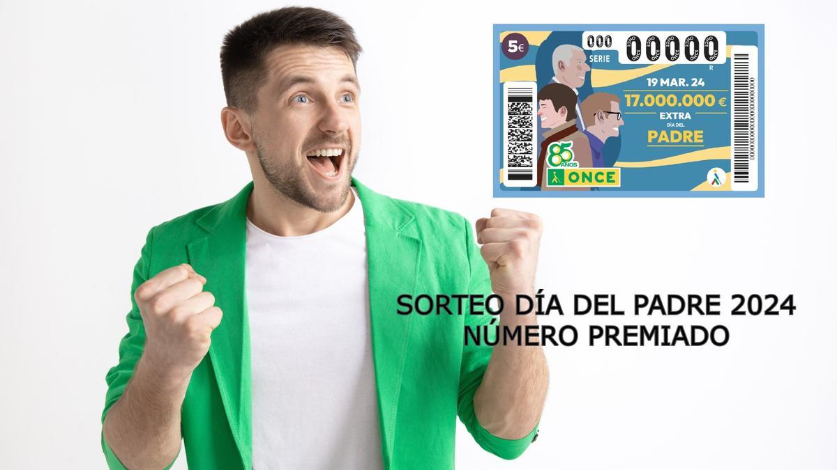 Sorteo ONCe Día del Padre 2024