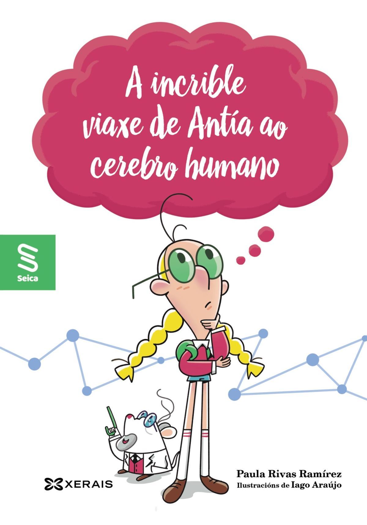 A incrible viaxe de Antía ao cerebro humano.