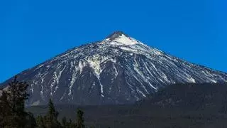 Descubren un 'corazón caliente' de magma en el Teide, posible preludio de una erupción