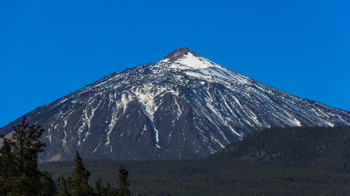 El Teide.