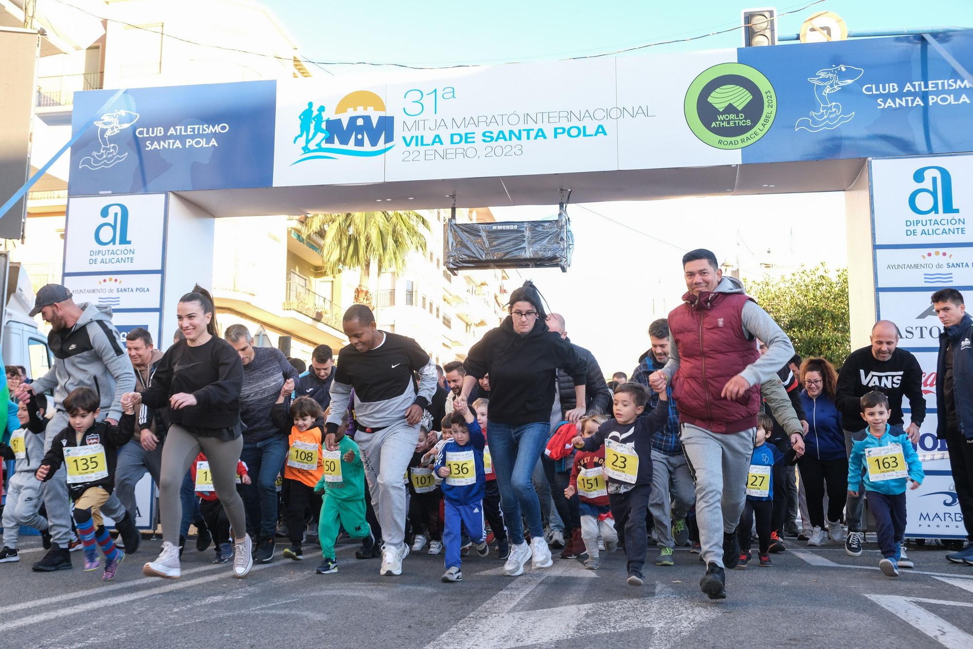 Mini Maratón y Feria del Corredor en Santa Pola