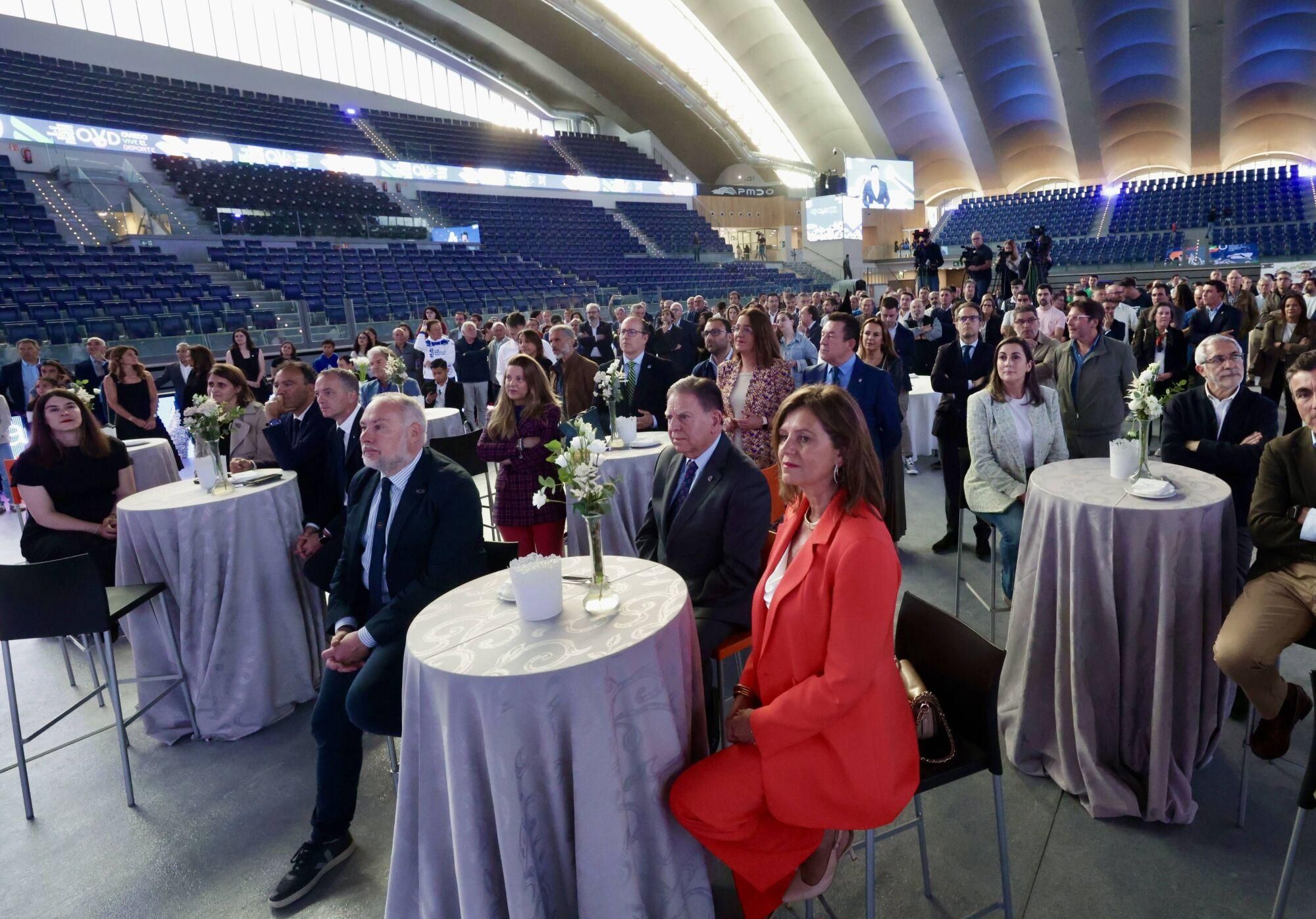 El Palacio de los Deportes de Oviedo, escenario del examen final para ser Ciudad Europea del Deporte