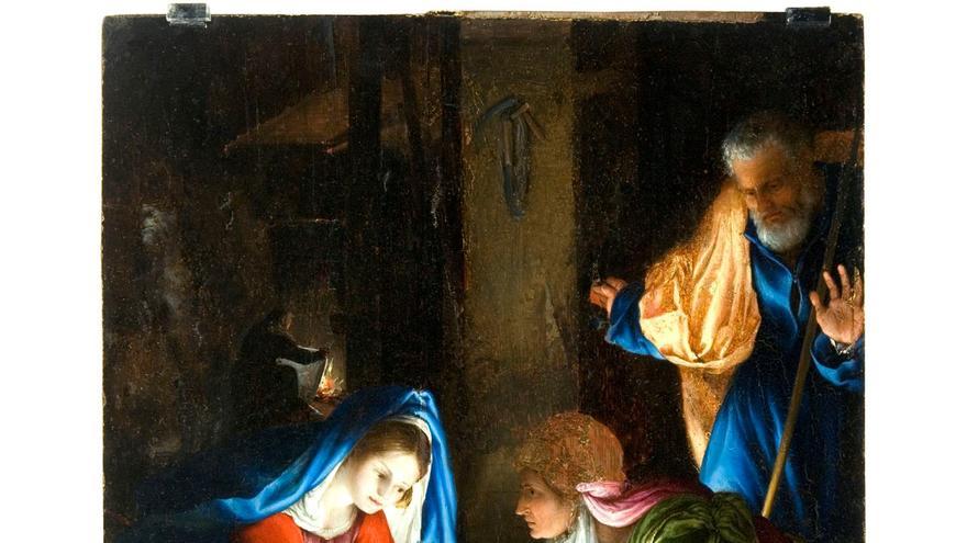 Salomé y las matronas, guardianas de la vida