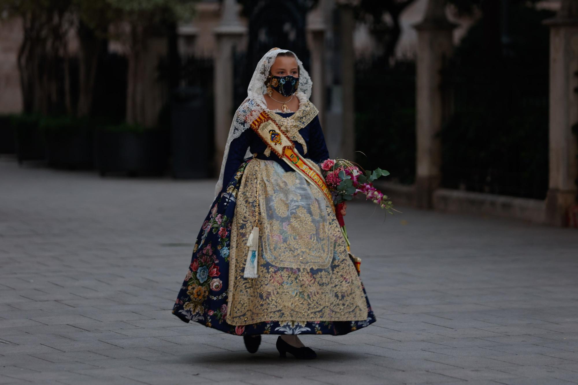 Búscate en el segundo día de Ofrenda por la calle de Caballeros (entre las 20.00 y las 21.00 horas)