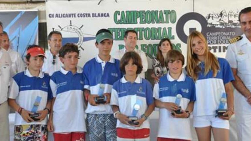 RCN Torrevieja, Campeón de Optimist por Equipos