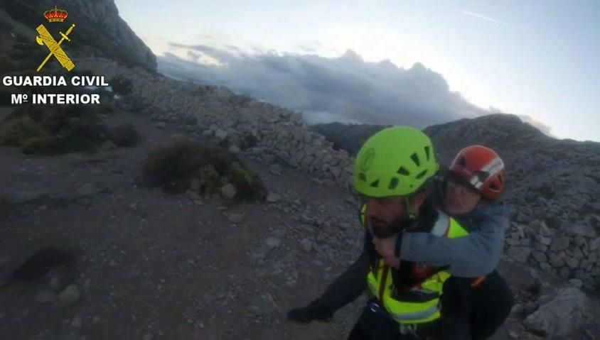 La Guardia Civil realiza cuatro rescates de montaña en cuatro días