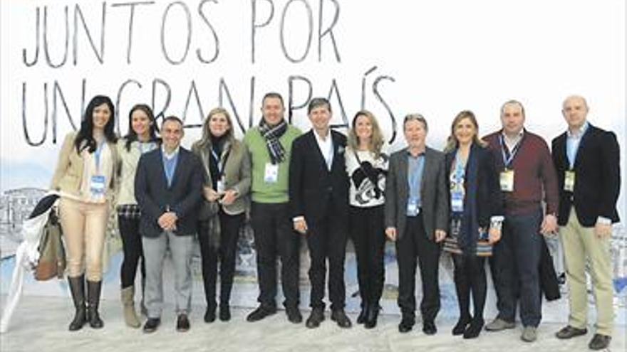 BATALLER COMPARTE LA CONVENCIÓN CON 70 CASTELLONENSES