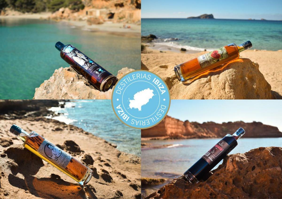 Licores tradicionales en Destilerías Ibiza.