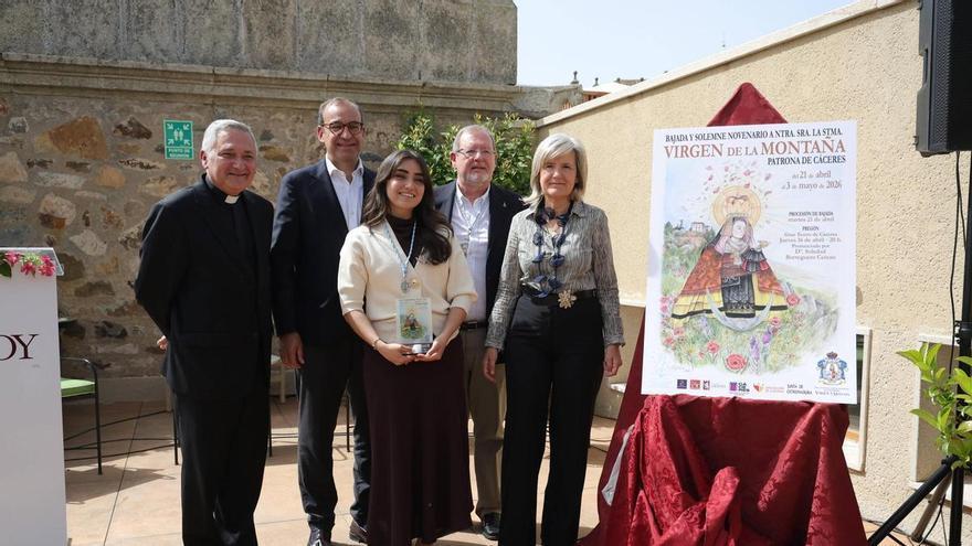 Sorpresas en el Novenario de la Virgen de la Montaña en Cáceres