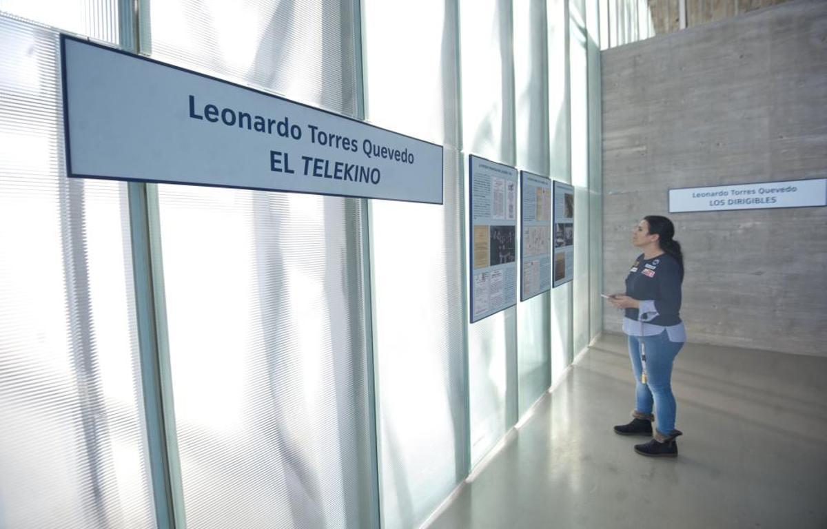 El Muncyt expone una muestra sobre los inventos del ingeniero Torres Quevedo