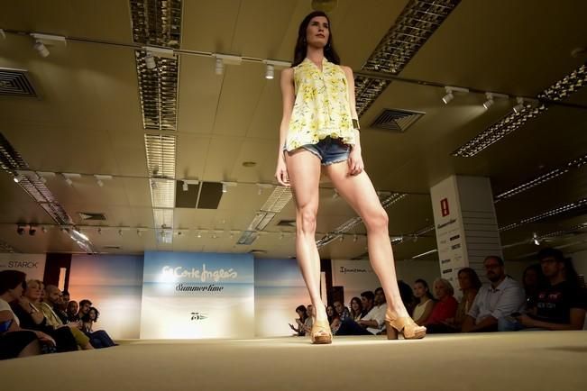 Desfile Summertime en El Corte Ingles