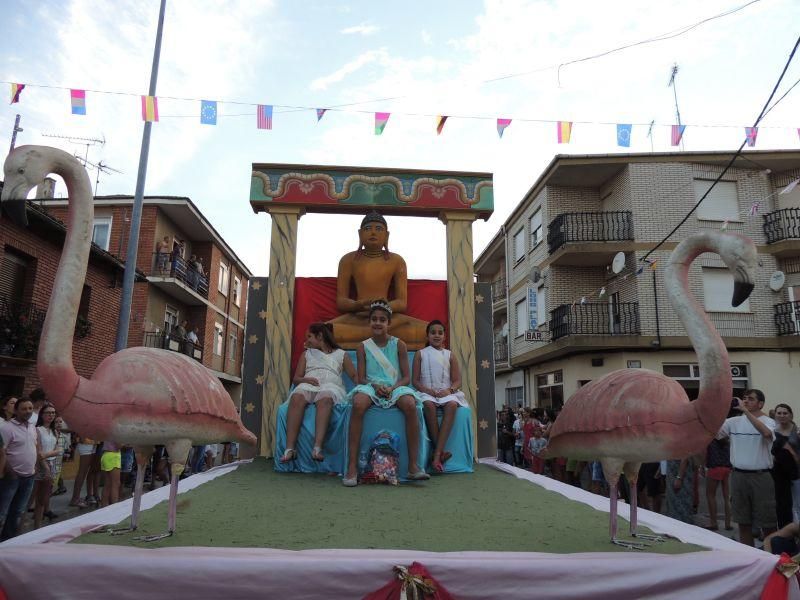 Fiestas en Zamora: Desfile en Camarzana de Tera