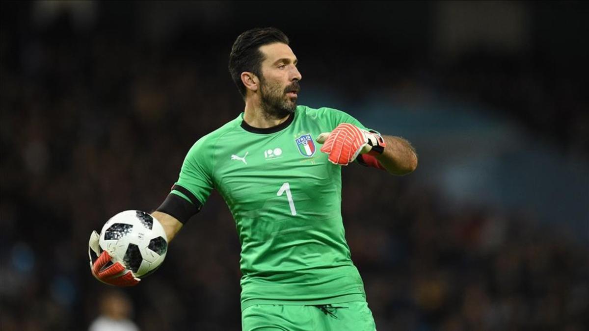 Buffon se deshace en elogias hacia CR7