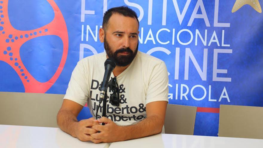 El guionista y director de la película, Antonio Morales.