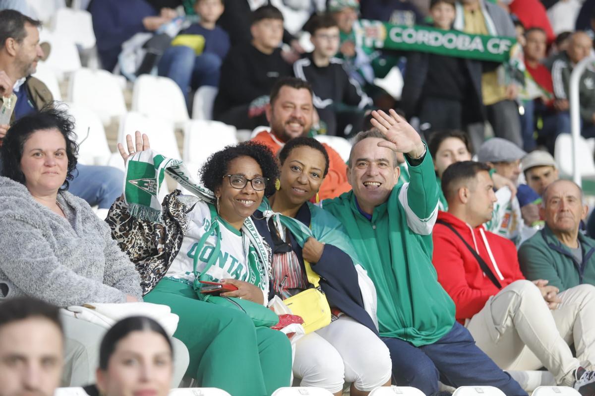Córdoba CF-Real Zaragoza | Las imágenes de la afición en El Arcángel