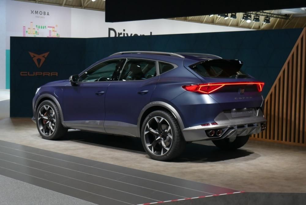 Imágenes del Salón del Automóvil de Barcelona 2019