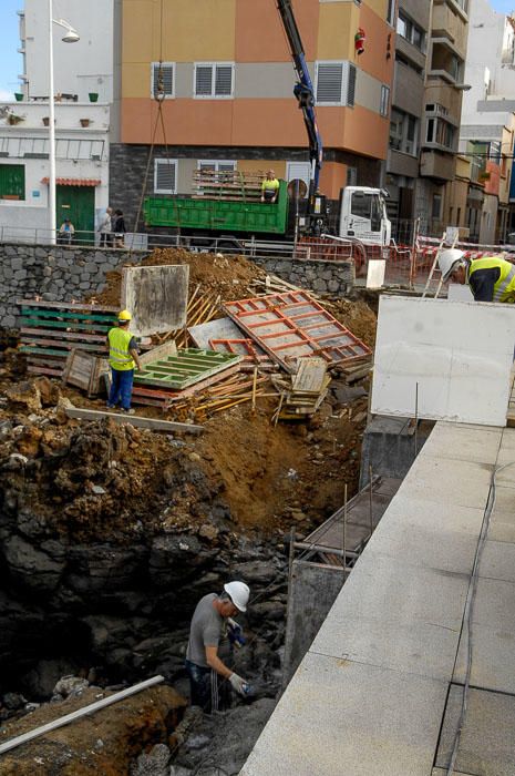 MAL ESTADO DE LA PLAZA DE LA PUNTILLA