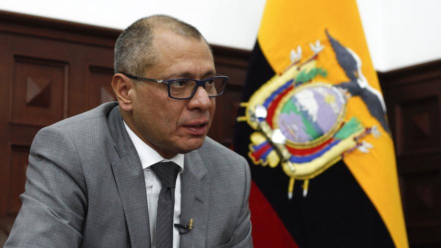 Un tribunal de Ecuador declara ilegal la detención de Glas pero no le libra de la cárcel