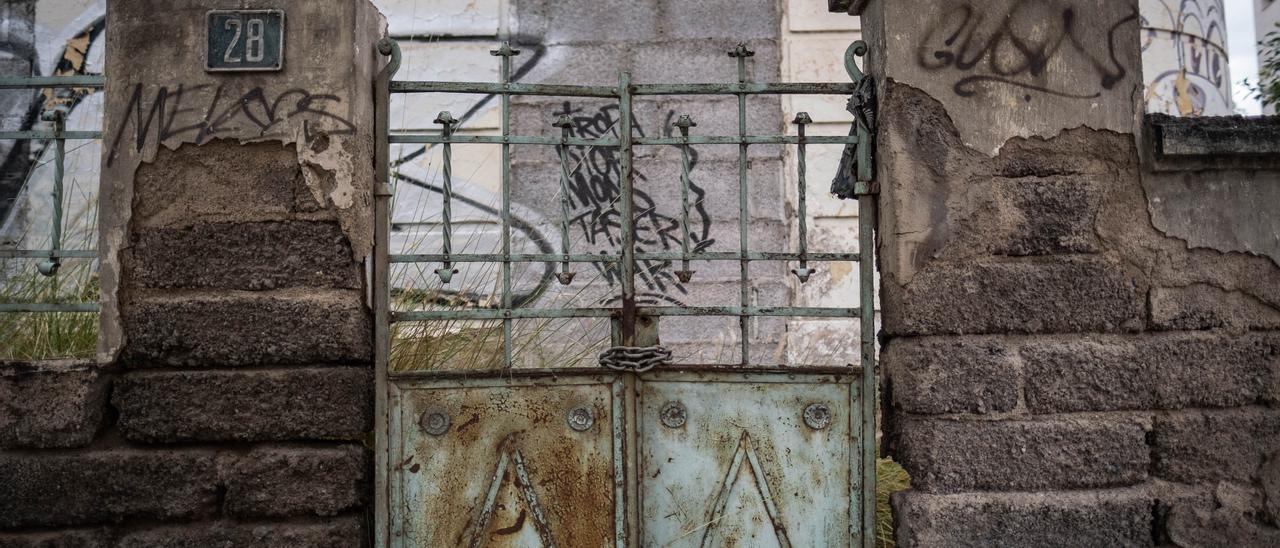 Vivienda vacía en Santa Cruz de Tenerife.