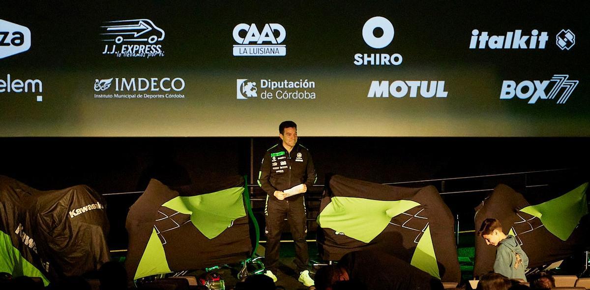 Luis Castro, en la presentación del equipo.