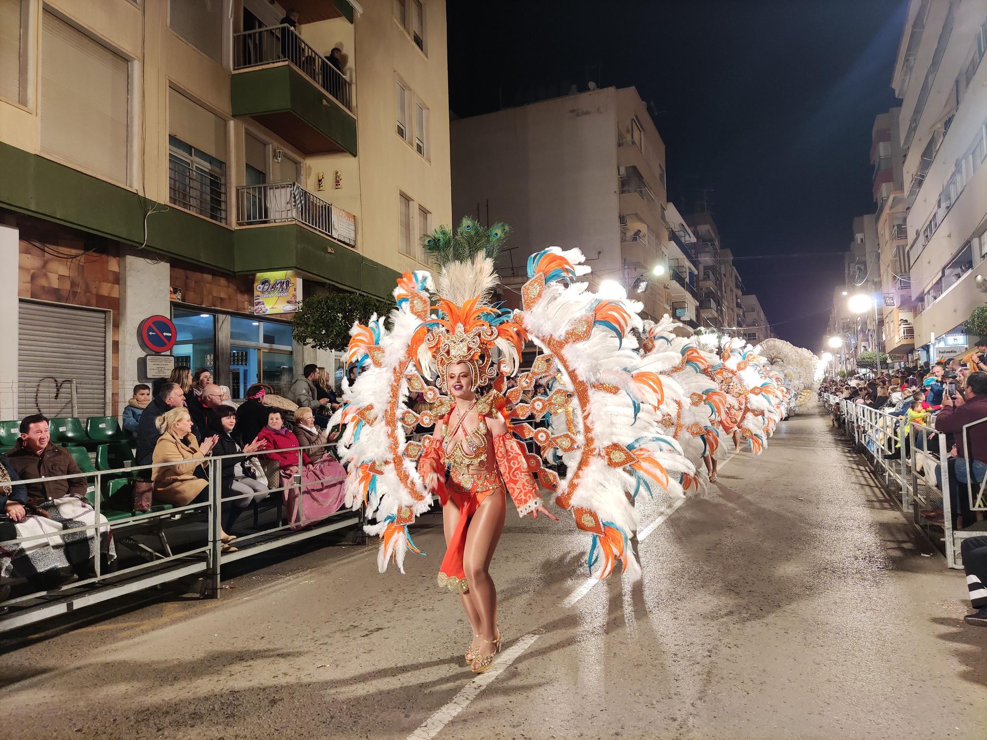 Concurso Nacional de Comparsas del Carnaval de Águilas 2023