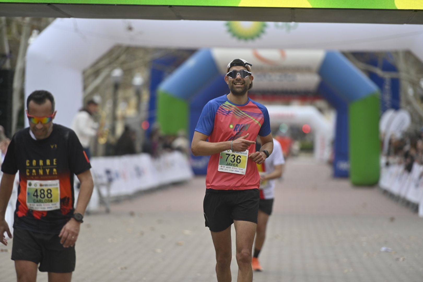 Búscate en las fotos: Las mejores imágenes del Marató bp y el 10K Facsa 2024 de Castelló