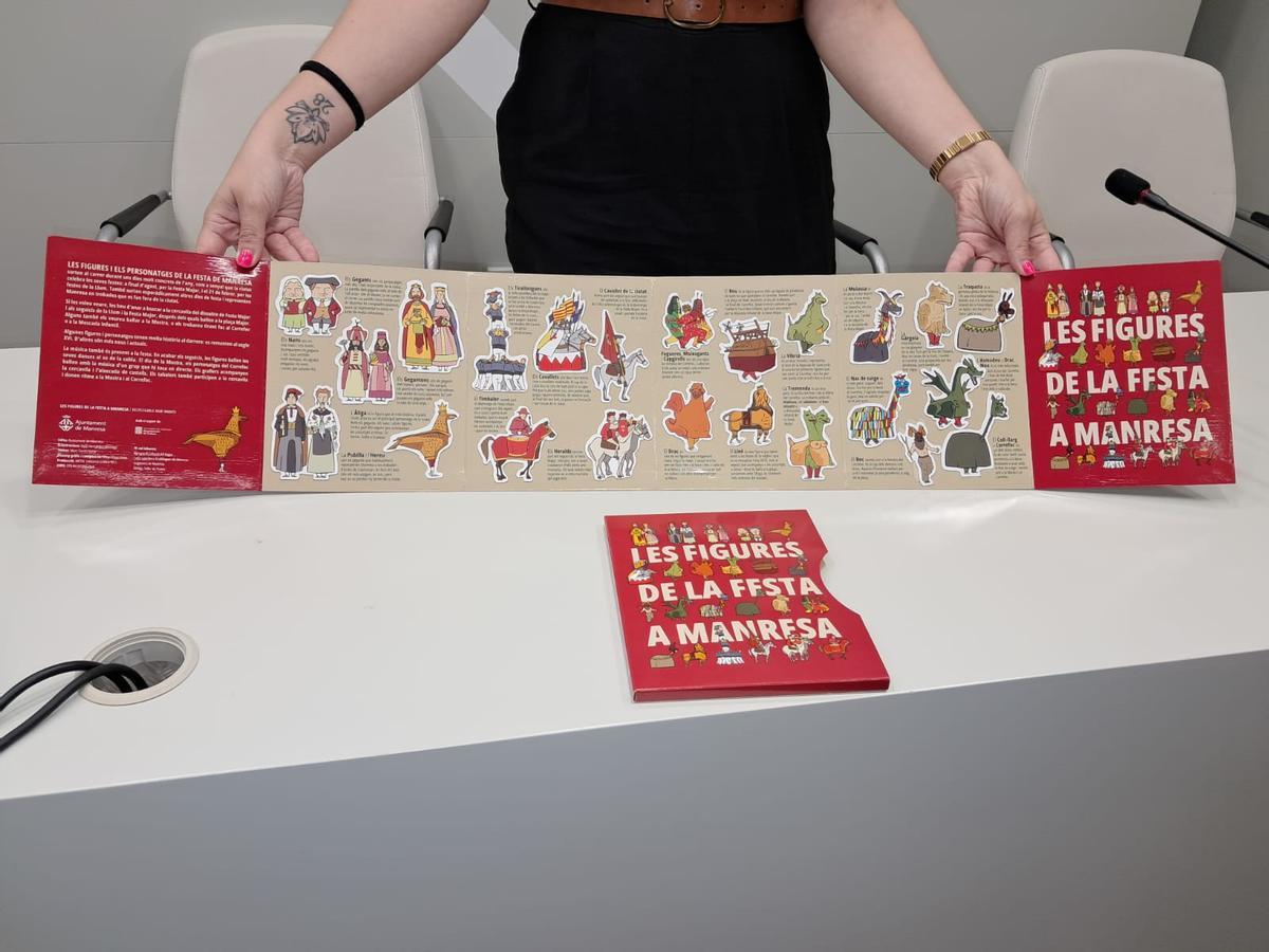 El llibre de les figures de la festa a Manresa que s'ha reeditat