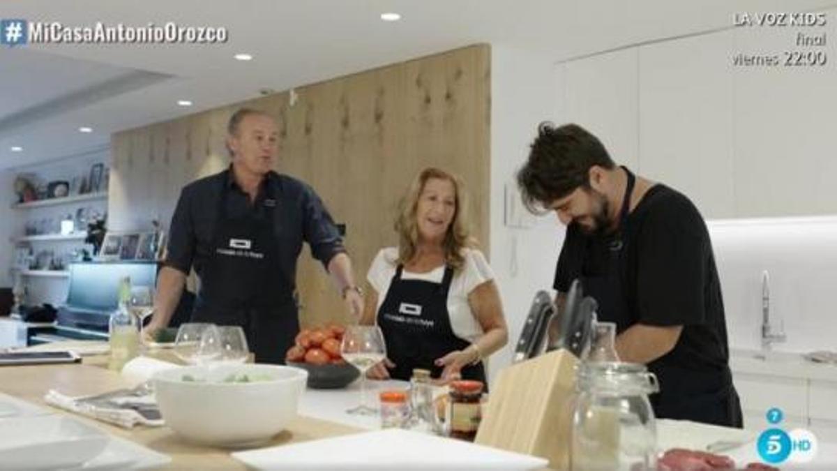 La cocina de Antonio Orozco