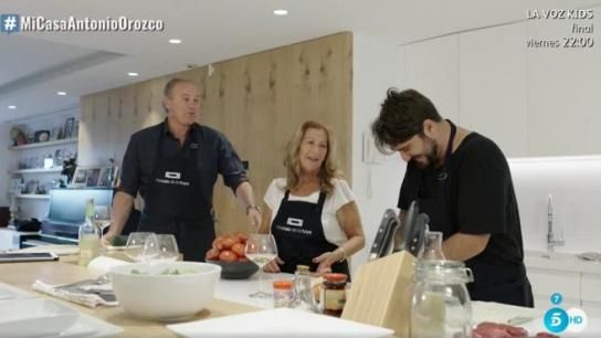 La cocina de Antonio Orozco