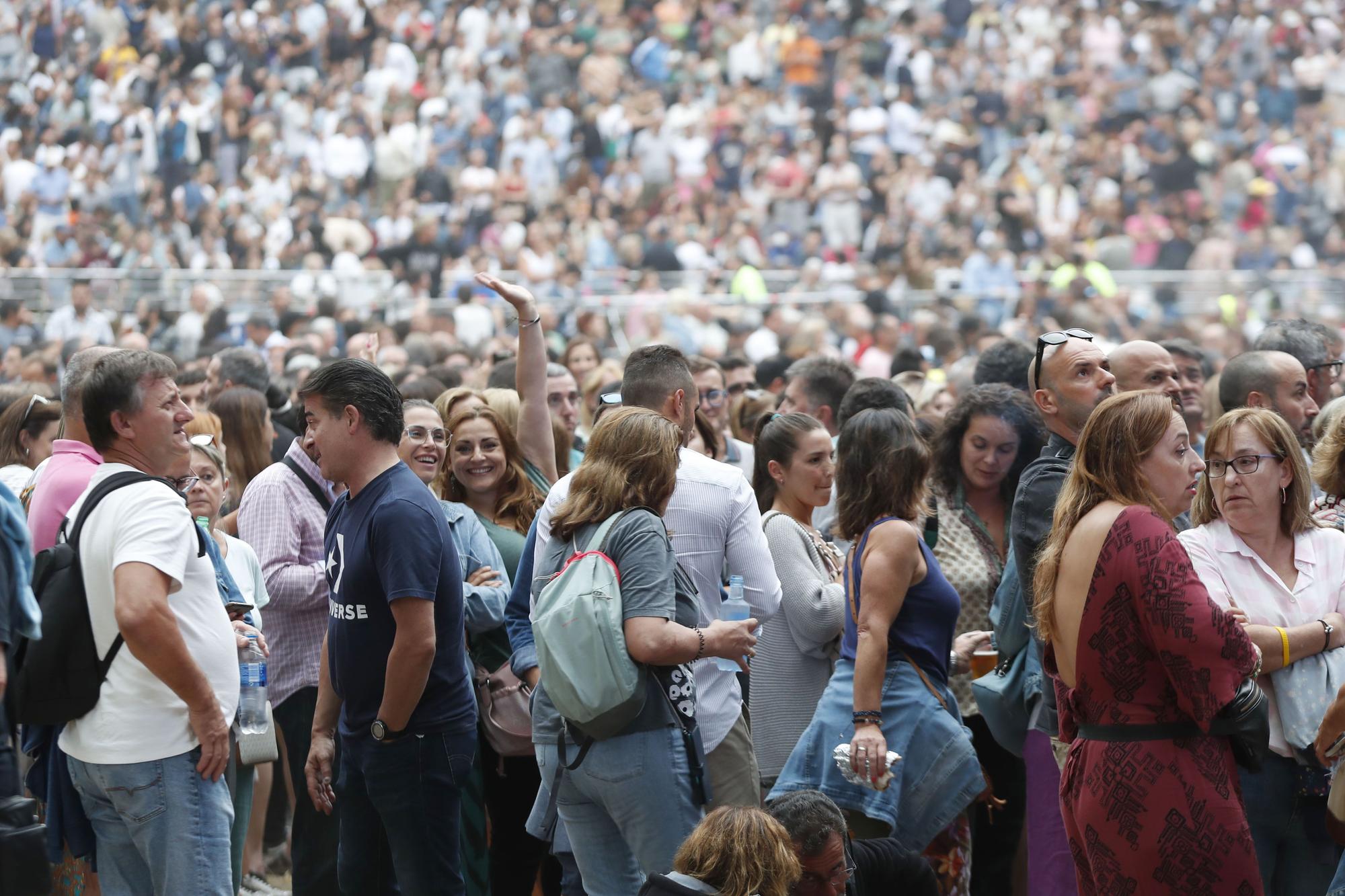 Vigo se deja la garganta al ritmo de Sting