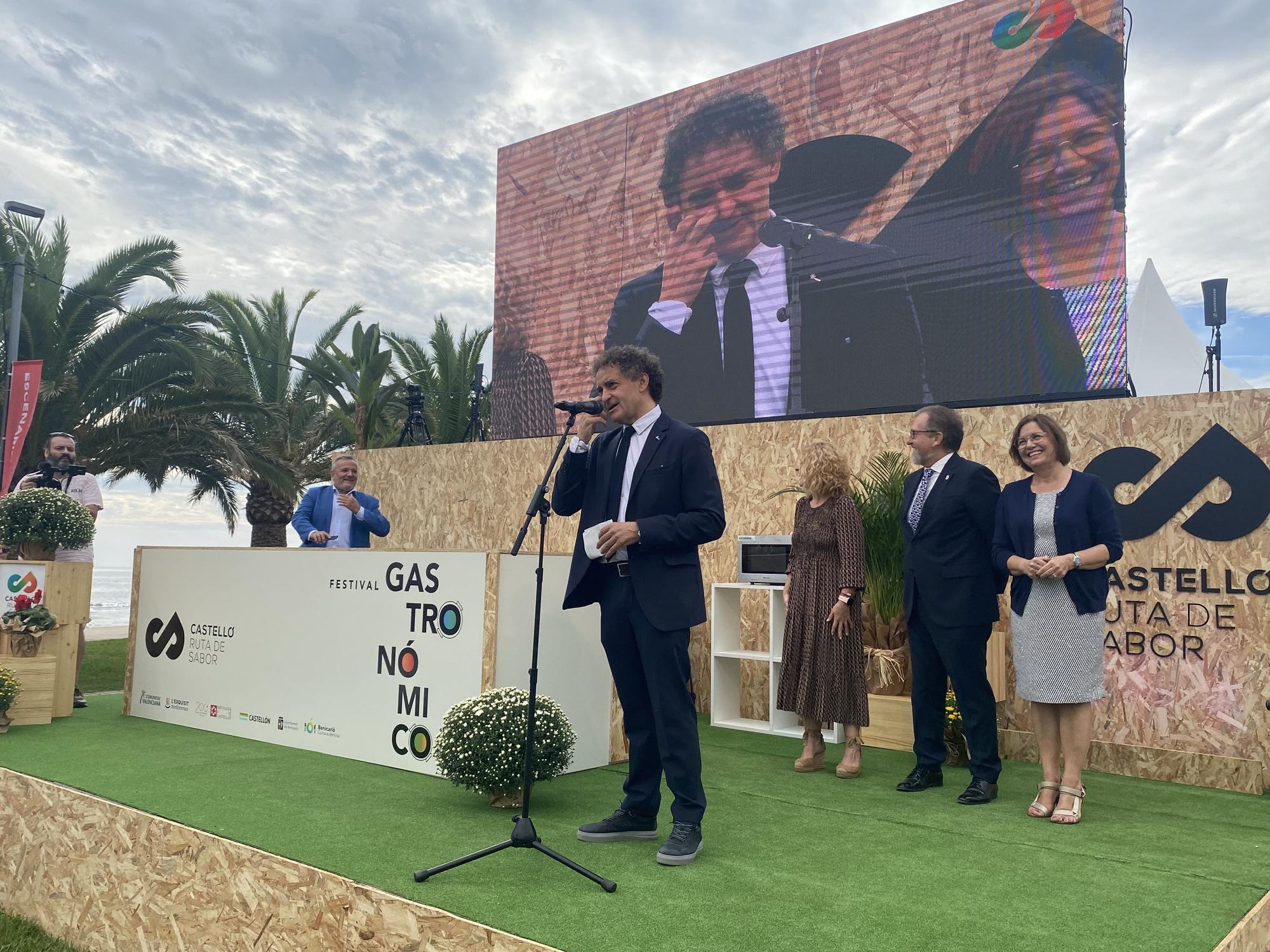 Las fotos de la inauguración del festival gastronómico de Benicarló