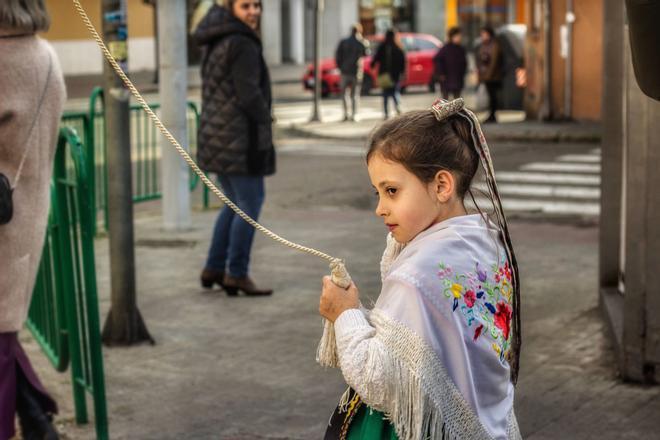 GALERÍA | Las águedas de San Lázaro toman el barrio