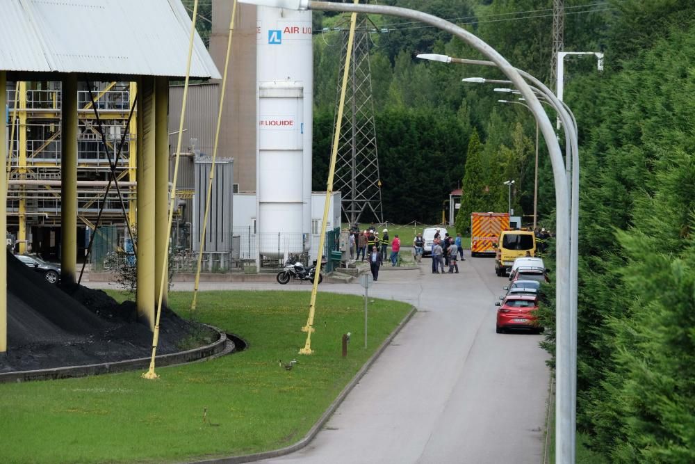 Muere el operario que cayó más de 15 metros