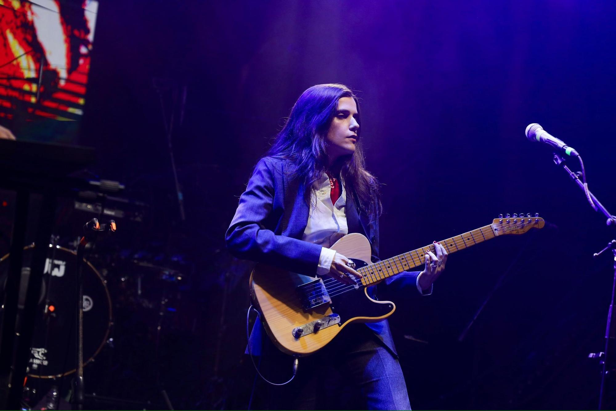 En imágenes | Concierto de Rozalén en el Príncipe Felipe de Zaragoza