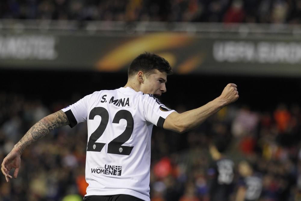 Las mejores imágenes del Valencia CF - Athletic