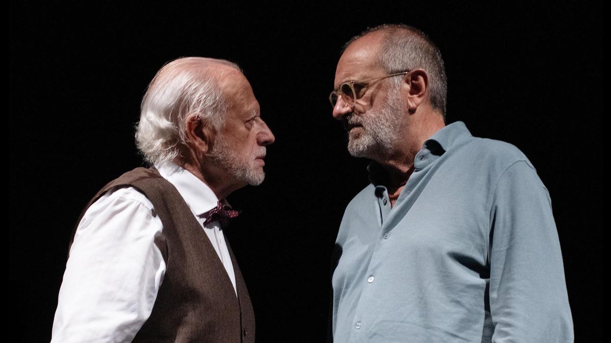 Juan Echanove y Joaquín Climent representarán en el Teatre Principal de Castelló la obra 'Esencia'.