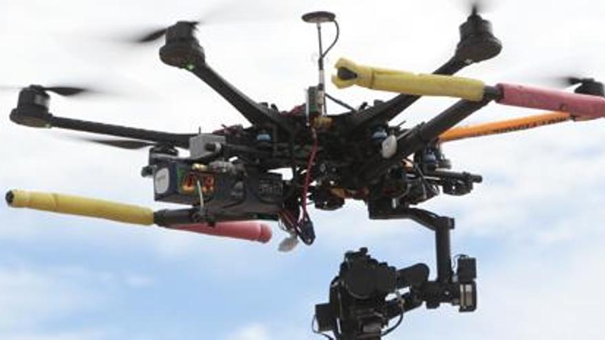 El servicio de control de plagas utilizará drones contra los mosquitos