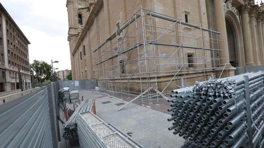 El Cabildo trabaja aún en el proyecto de rehabilitación de la basílica del Pilar