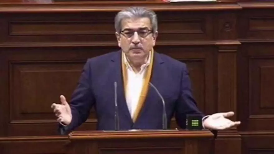 Román Rodríguez se muestra dispuesto a aceptar el aire propanado para industrias y turismo