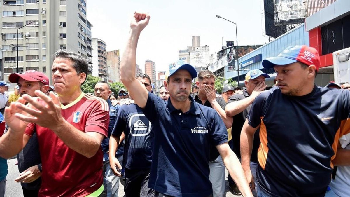 Henrique Capriles.