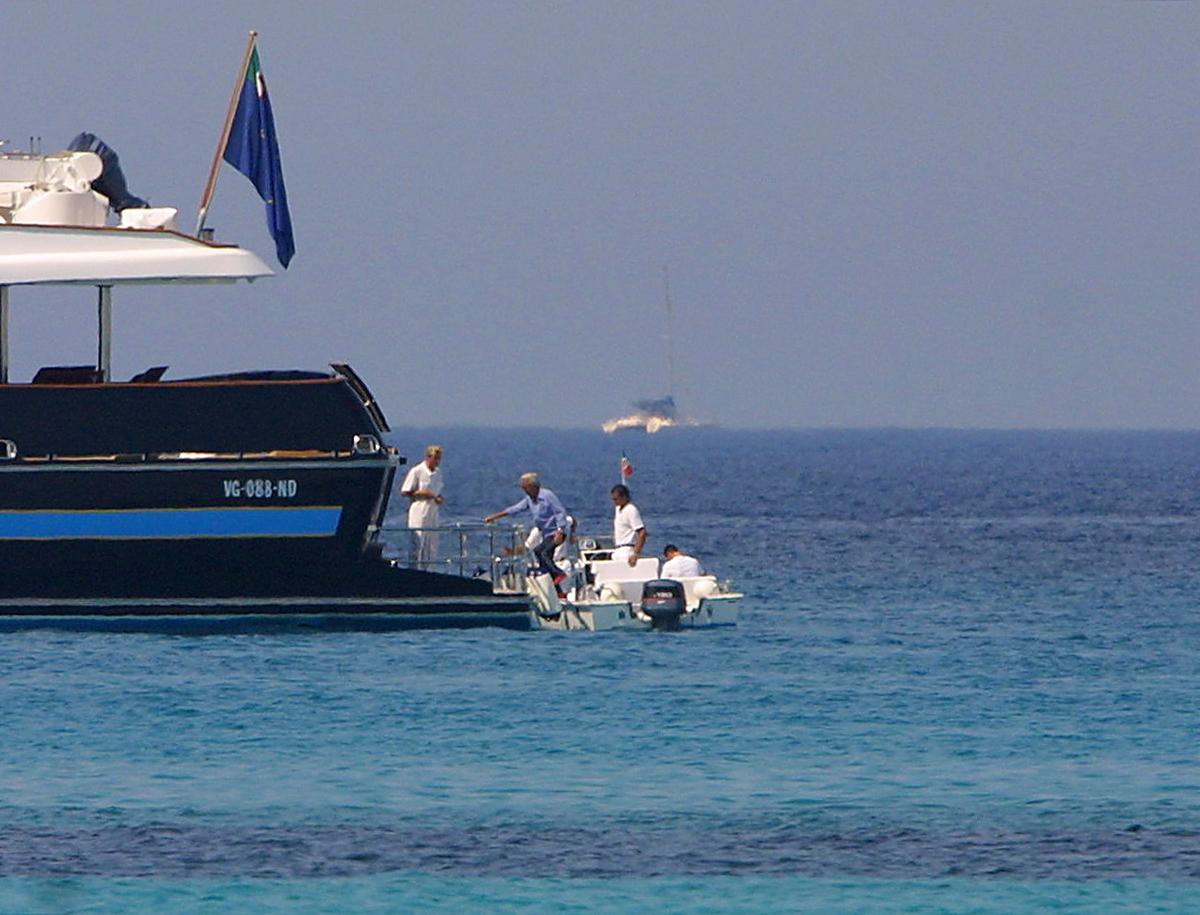 Las imágenes de Valentino en Mallorca