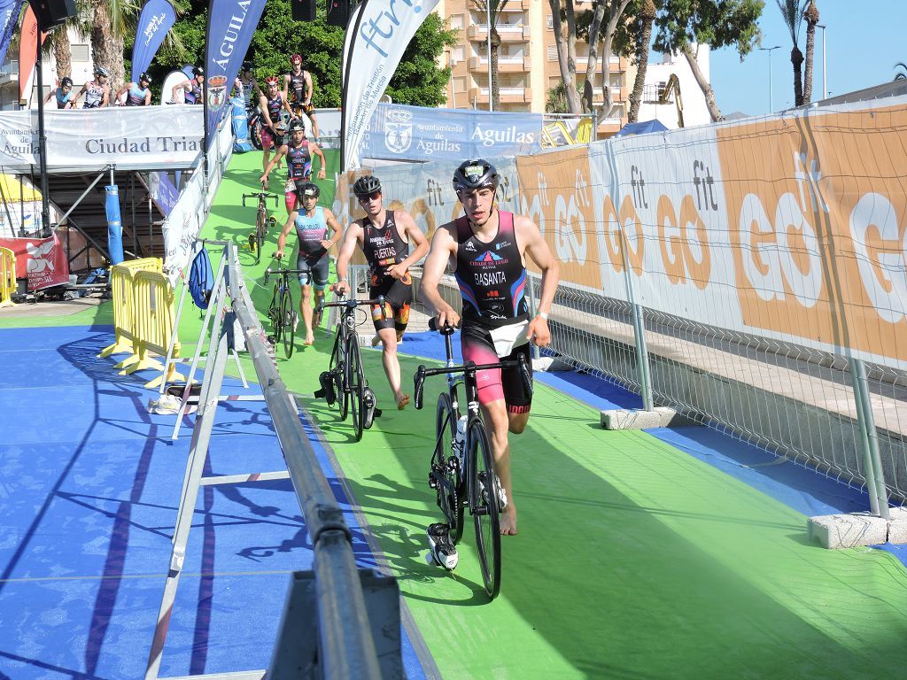 Triatlón de Águilas, segunda jornada