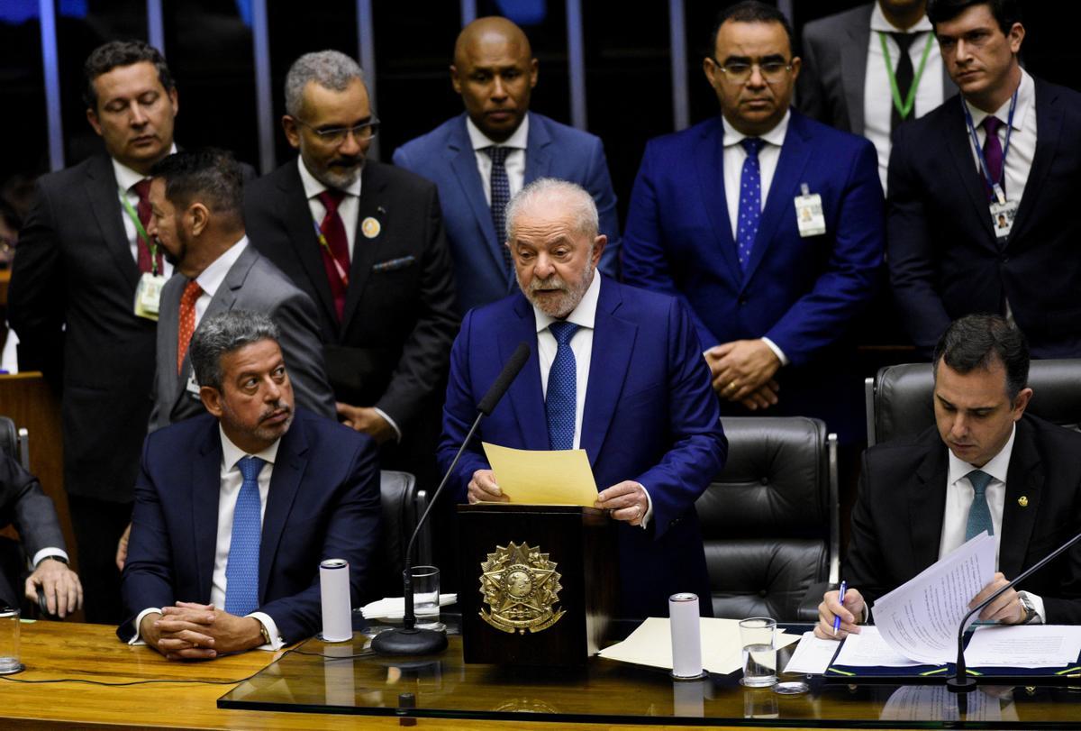 Lula da Silva nuevo presidente de Brasil