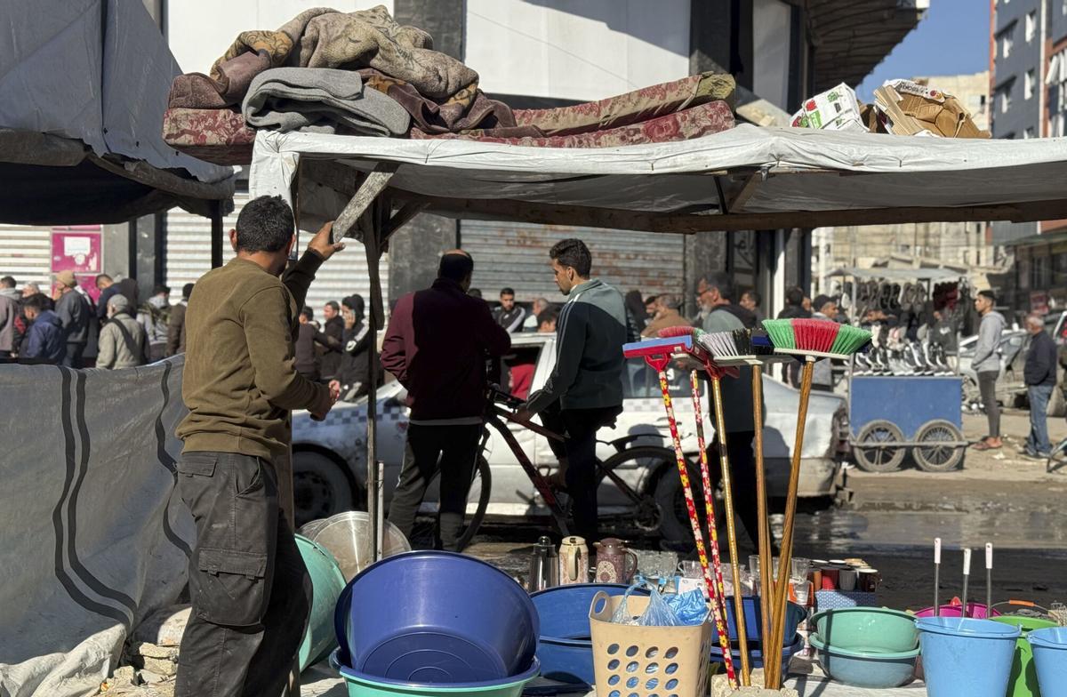 Un alto el foc a marxes forçades
