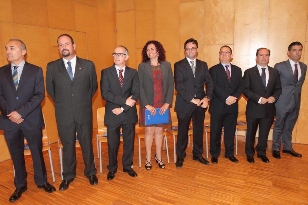 Toma de posesión del rector de la UPCT