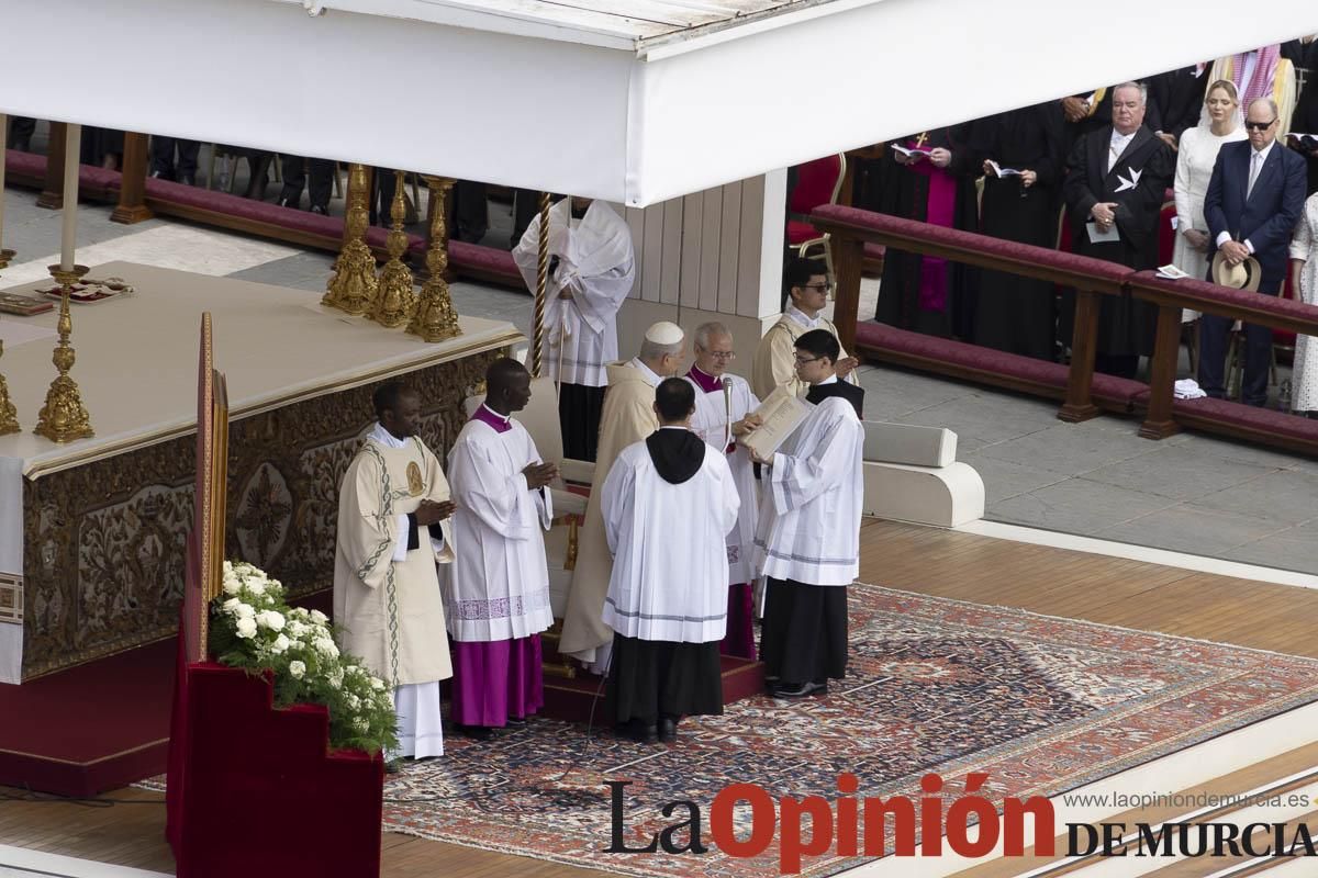 Así se ha vivido en inicio del Pontificado de León XIV